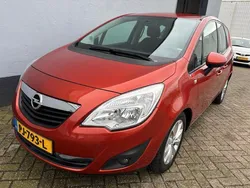 Oranje Gebruikt 2012 Opel Meriva Cosmo MPV | € 6.750 (Goede deal)