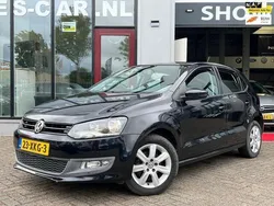Zwart Gebruikt 2012 VW Polo Highline Hatchback | € 6.499 (Eerlijke prijs)