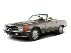Beigedb 441 impalametallic Gebruikt 1989 Mercedes 560 Cabriolet | € 69.900