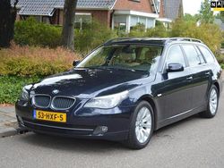 Blauw Gebruikt 2009 BMW 520 Stationwagen | € 6.495 (Eerlijke prijs)