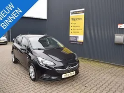 Zwart Gebruikt 2016 Opel Corsa Innovation Hatchback | € 6.850 (Eerlijke prijs)