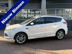 Wit Gebruikt 2016 Ford Kuga Titanium SUV | € 16.950 (Eerlijke prijs)
