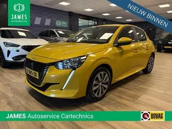 Geel Gebruikt 2020 Peugeot 208 Active Hatchback | € 10.950 (Goede deal)