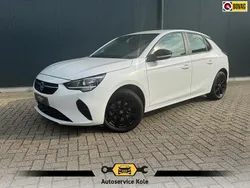 Wit Gebruikt 2021 Opel Corsa Edition Hatchback | € 13.135 (Eerlijke prijs)