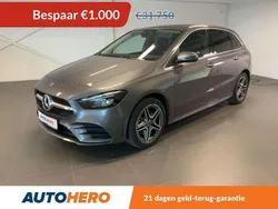 Grijs Gebruikt 2022 Mercedes B250e AMG line MPV | € 30.949 (Goede deal)