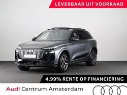 Grijs Nieuw 2025 Audi SQ6 e-tron S-Line SUV | € 112.850