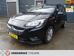 Zwart Gebruikt 2018 Opel Corsa Edition Hatchback | € 9.750 (Eerlijke prijs)
