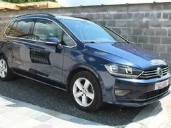 Blauw Gebruikt 2014 VW Golf Sportsvan Highline MPV | € 15.000 (Eerlijke prijs)