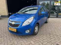 Blauw, metallic lak Gebruikt 2010 Chevrolet Spark Hatchback | € 1.950 (Goede deal)