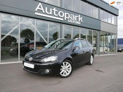 Zwart Gebruikt 2010 VW Golf VI Highline Stationwagen | € 3.950 (Goede deal)