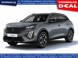 Grijs, metallic lak Nieuw 2025 Peugeot e-2008 Allure SUV | € 38.333 (Goede deal)