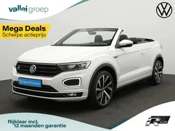 Wit Gebruikt 2021 VW T-Roc Cabriolet R-line Cabriolet | € 31.450 (Eerlijke prijs)