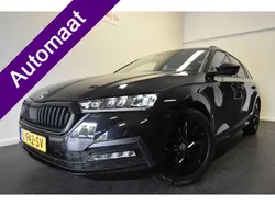 Zwart Gebruikt 2021 Skoda Octavia Business Line Stationwagen | € 22.999 (Duur)