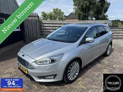 Grijs Gebruikt 2015 Ford Focus Titanium Stationwagen | € 5.700 (Eerlijke prijs)
