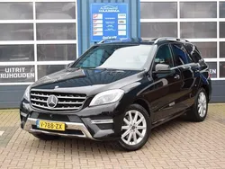 Zwart Gebruikt 2015 Mercedes ML350 SUV | € 24.350 (Eerlijke prijs)
