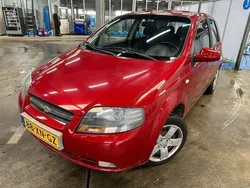 Rood Gebruikt 2007 Chevrolet Kalos Hatchback | € 1.750 (Eerlijke prijs)