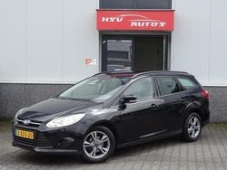Zwart Gebruikt 2014 Ford Focus Stationwagen | € 4.450 (Goede deal)