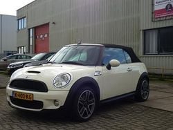 Wit Gebruikt 2009 Mini Cooper S Cabriolet Chili Cabriolet | € 8.250 (Goede deal)