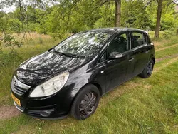 Zwart Gebruikt 2009 Opel Corsa Edition Hatchback | € 1.250 (Super prijs)