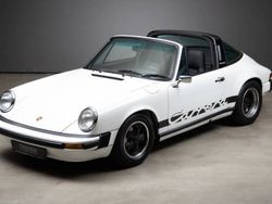 Wit Gebruikt 1973 Porsche 911 Carrera Cabriolet Cabriolet | € 168.500