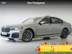 Donington grau metallic (licht beige metallic) Gebruikt 2019 BMW 745e Comfort Edition Sedan | € 59.895 (Iets duurder)