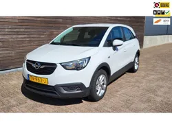 Wit Gebruikt 2018 Opel Crossland Innovation SUV | € 9.750 (Eerlijke prijs)