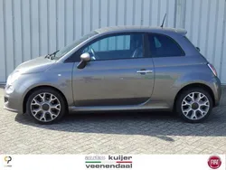 Grijs Gebruikt 2015 Fiat 500 Sport Hatchback | € 7.840 (Eerlijke prijs)