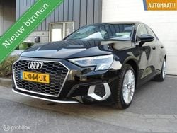 Zwart Gebruikt 2021 Audi A3 Advanced Sedan | € 23.950 (Goede deal)