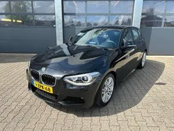 Zwart Gebruikt 2015 BMW 116 Executive Hatchback | € 14.830