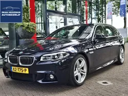 Zwart, metallic lak Gebruikt 2017 BMW 520 M Sport Stationwagen | € 19.890 (Eerlijke prijs)