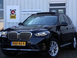 Zwart Gebruikt 2021 BMW X3 Basis SUV | € 43.900 (Goede deal)