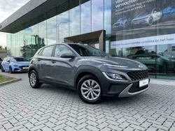 Grijs Gebruikt 2021 Hyundai Kona SUV | € 18.950 (Super prijs)