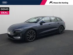 Blauw Gebruikt 2025 Audi A6 e-tron Advanced Stationwagen | € 82.990 (Eerlijke prijs)