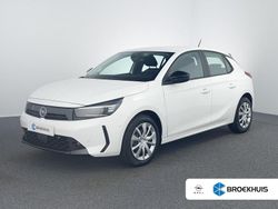 Wit Nieuw 2025 Opel Corsa Edition Hatchback | € 20.900 (Super prijs)