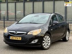 Zwart Gebruikt 2012 Opel Astra Edition Hatchback | € 1.750 (Super prijs)