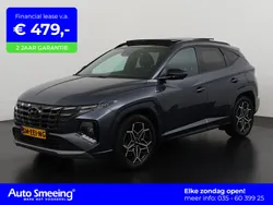 Grijs Gebruikt 2022 Hyundai Tucson N Line SUV | € 36.695 (Iets duurder)