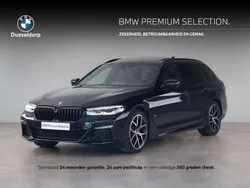 M carbonschwarz metallic (zwart metallic) Gebruikt 2023 BMW 520 Executive Stationwagen | € 52.900 (Eerlijke prijs)