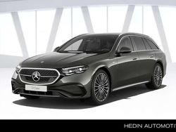 Grijs, metallic lak Nieuw 2025 Mercedes E300 Sport Edition Stationwagen | € 81.410 (Goede deal)