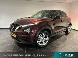 Rood Gebruikt 2021 Nissan Juke N-Connecta SUV | € 18.240 (Eerlijke prijs)
