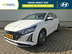 Wit Gebruikt 2024 Hyundai i20 Comfort Hatchback | € 22.935 (Iets duurder)