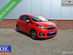 Rood Gebruikt 2020 Peugeot 108 Style Hatchback | € 8.450 (Goede deal)
