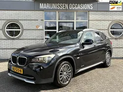 Zwart Gebruikt 2010 BMW X1 Executive SUV | € 8.995 (Eerlijke prijs)