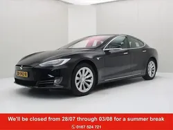 Zwart Gebruikt 2018 Tesla Model S Sedan | € 23.700 (Goede deal)