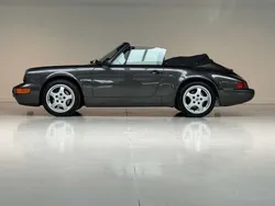 Grijs Gebruikt 1991 Porsche 911 Carrera 4 Cabriolet Cabriolet | € 83.950