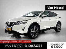 Wit Gebruikt 2022 Nissan Qashqai Style Edition SUV | € 25.735 (Eerlijke prijs)