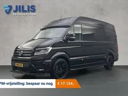 Zwart Nieuw 2024 VW Crafter Edition Van | € 49.950