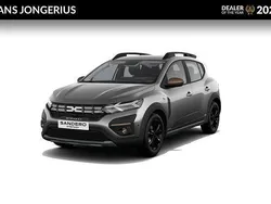 Grijs Nieuw 2025 Dacia Sandero Extreme Hatchback | € 24.500 (Eerlijke prijs)