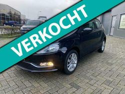 Zwart Gebruikt 2017 VW Polo Comfortline Hatchback | € 8.999 (Super prijs)