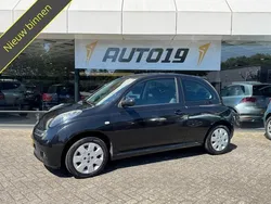 Zwart Gebruikt 2006 Nissan Micra Tekna Hatchback | € 1.919 (Eerlijke prijs)