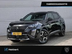 Zwart Nieuw 2025 Peugeot e-2008 Active SUV | € 41.425 (Duur)